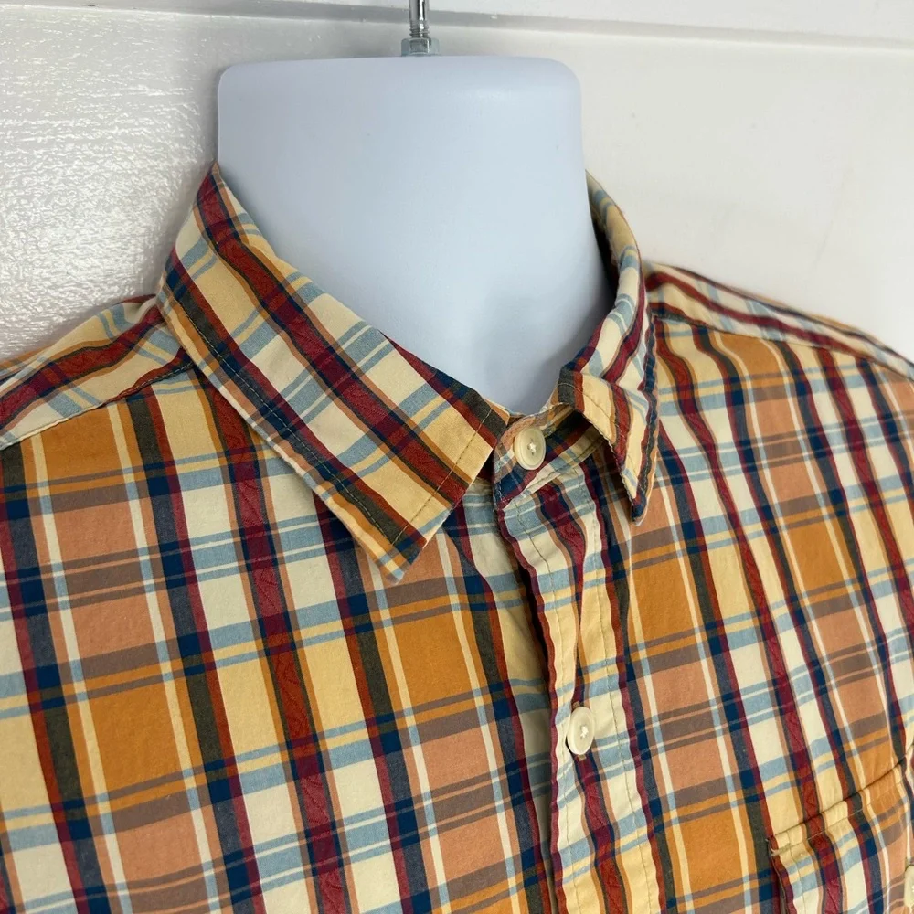 Pendleton Fairbanks Plaid Shirt Size Medium‎ Button Up 100% Cotton Preppy Office - Picture 5 of 12
